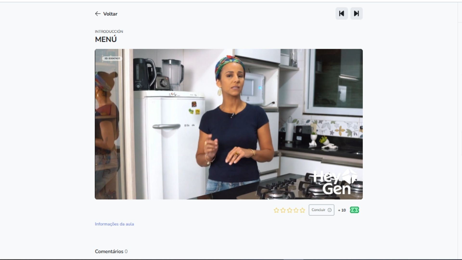 Lección 2 - Cocción